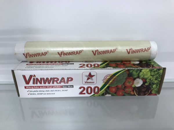 màng bọc thực phẩm Vinwrap V200T
