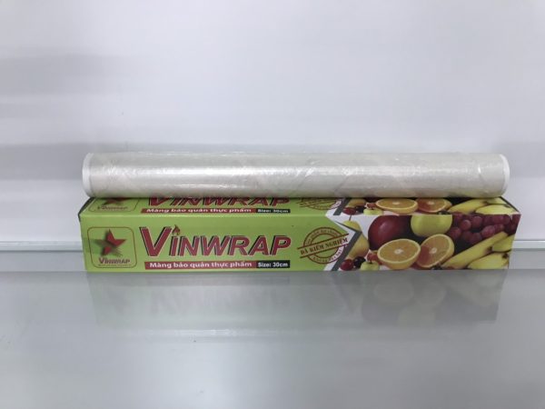 màng bọc thực phẩm vinwrap v50