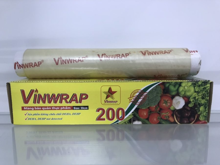 màng bọc thực phẩm Vinwrap V200V