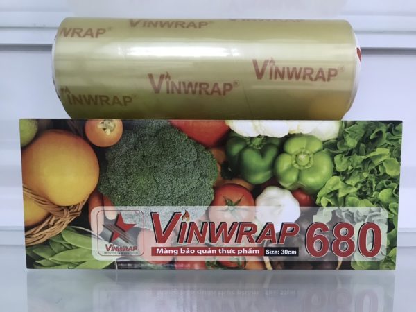 màng bọc thực phẩm vinwrap V680